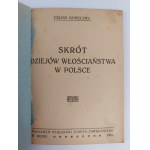 Feliks Koneczny, Skrót dziejów włościaństwa w Polsce, Vilnius, 1921.