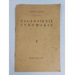 Andrzej Białecki, The Jewish Question, Warsaw, 1937