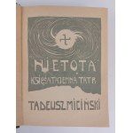 Tadeusz Micinski, Nietota. The Secret Book of the Tatra Mountains