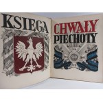 Infantry Glory Book, Warsaw, 1937-1939.
