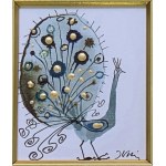 Jozef Wilkoń, Spotted Peacock