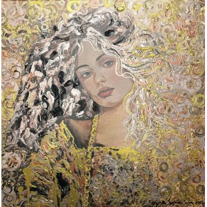 Mariola Świgulska, Spojrzenie wyłaniające się z klimtowskiego blasku