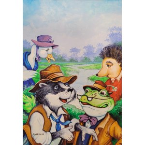 Zbigniew Seweryn, O czym szumią wierzby