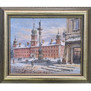 Witold Hackenberg, Warszawa