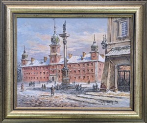 Witold Hackenberg, Warszawa