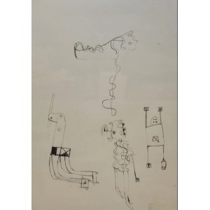 Zdzisław Beksiński, Bez tytułu