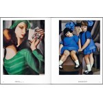 Tamara Łempicka 'Projekt artystka’ album 200 str, odręcznie sygnowany