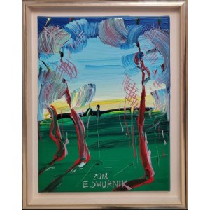 Edward Dwurnik, Sosny