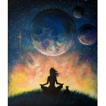 Catherine Biskupska, Meditating