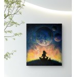 Catherine Biskupska, Meditating