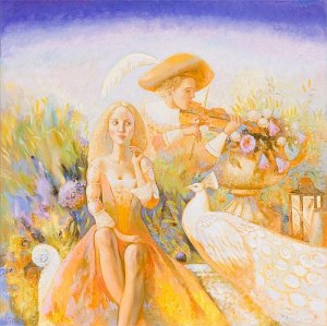 Olga Pelipas, Cicha serenada