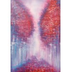 Mariola Świgulska, Spacer o poranku, 2018