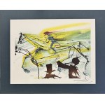 Salvador DALI (1904-1989), Le Cheval de Course (Race Horse) from the series Dalinian Horses,1983.