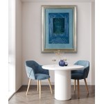 Ernst Fuchs (1930-2015), Portrait surréaliste (Portret surrealistyczny) 1966