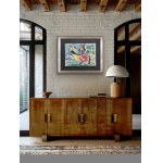 Pablo Picasso 1881-1973, Jacqueline en tant que voltigeuse ( Jacqueline jako Woltyżerka) 1961