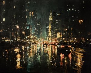 Jan Wysocki, City Lights