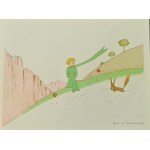 Antoine de Saint-Exupéry (1900 - 1944), The Little Prince meets the fox, 2023 (1943)