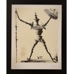 Salvador DALI (1904-1989), Don Quichotte, 1964.