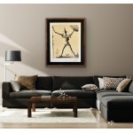 Salvador DALI (1904-1989), Don Quichotte, 1964.