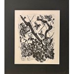 Pablo Picasso (1881-1973), Abeilles (Pszczoły) z cyklu 31 rycin do tekstów Buffona, 1970