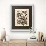 Pablo Picasso (1881-1973), Abeilles (Pszczoły) z cyklu 31 rycin do tekstów Buffona, 1970