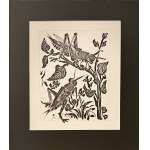 Pablo Picasso (1881-1973), Sauterelle (Konik Polny) z cyklu 31 rycin do tekstów Buffona, 1970