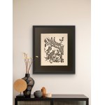 Pablo Picasso (1881-1973), Sauterelle (Konik Polny) z cyklu 31 rycin do tekstów Buffona, 1970