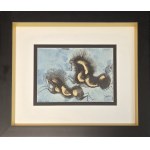 Jozef Wilkoń, Black Steeds