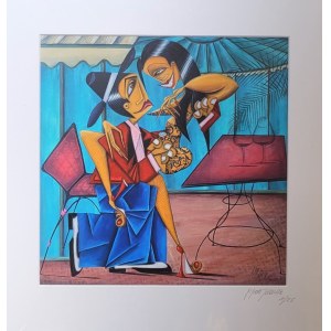 Robert Jadczak, Zaręczyny w Cafe de Flore