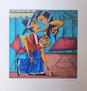 Robert Jadczak, Zaręczyny w Cafe de Flore