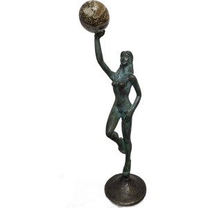 Zbigniew Bachanek, Kobieta z kulą