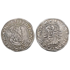 1/2 tallero 1549, Ferdinando I. /1526-1564/ Jáchymov