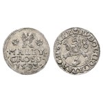 The Little Penny, Rudolf II. /1576-1612/ Jáchymov