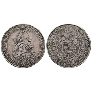 Tolar 1620, Matthias II. /1608-1619/ Kremnica