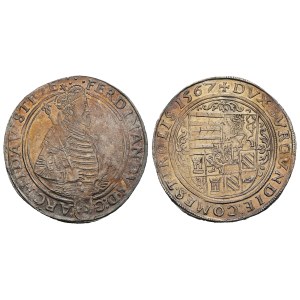 60 krejcar 1567, arc. Ferdinando /1564-1595/ Sala