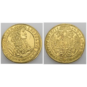 10 dukátov 1695, Leopold I. /1657-1705/ Sedmihrady