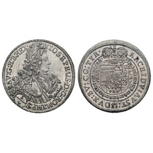 1/4 Tolar b.l., Joseph I. /1705-1711/ Hall