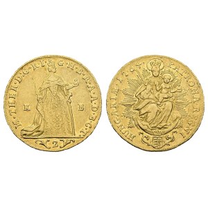 2 Ducat 1764 KB, Marie Therese /1740-1780/ Kremnica