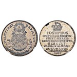 Coronation token 1764, Joseph II. /1765-1790/ MS 64