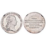 Coronation token 1796, Francis II. / I./ MS 64