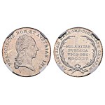 Coronation token 1804, Francis II. / I./ MS 64