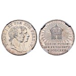 Coronation token 1830 Francis I.