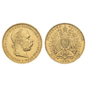 20 Koruna 1898, František Josef I., Vídeň