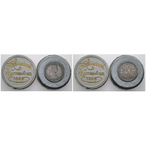 1 Koruna 1896, František Josef I., Kremnica