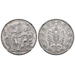 Shooting medal 1880, Vienna, MS 66, Top Pop