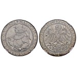 Shooting medal 1885, Innsbruck MS 67, Top Pop