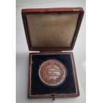 AR Medal b.l. (Cross) - Agricultural Council for the Kingdom of Bohemia