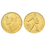 Ducat medal 1933 Antonín Švehla