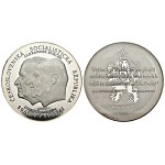 AR Medals 1968 - 50th anniversary of Czechoslovakia, PF 67 U.Cameo