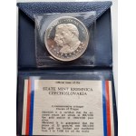 AR Medals (1968) - Medal for the 50th anniversary of Czechoslovakia